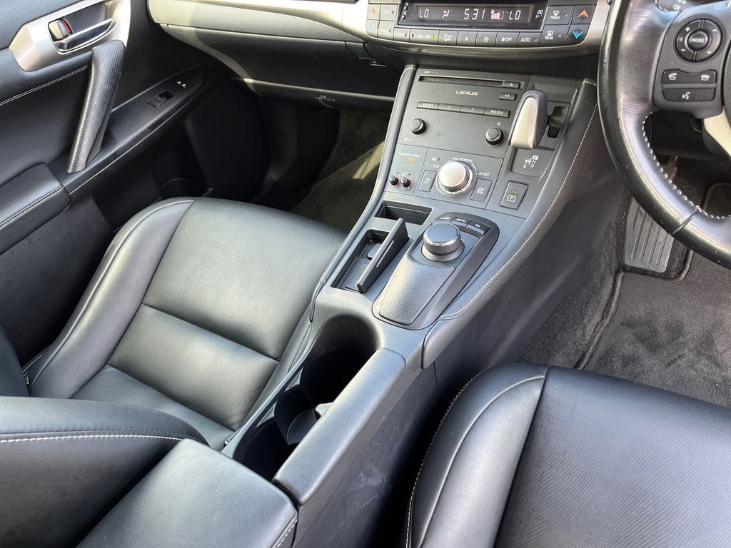 Lexus CT 1.8 200H Executive Edition Cvt Euro 6 Ss Black #13