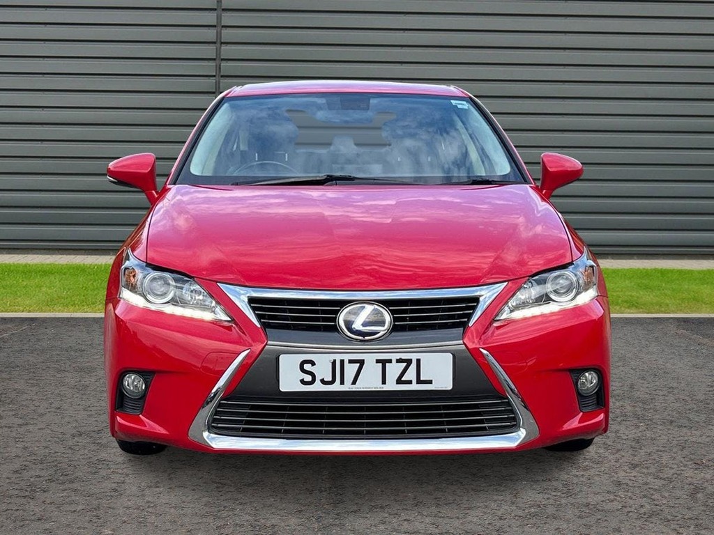 Lexus CT 1.8 200H Executive Edition Cvt Euro 6 Ss Black #8
