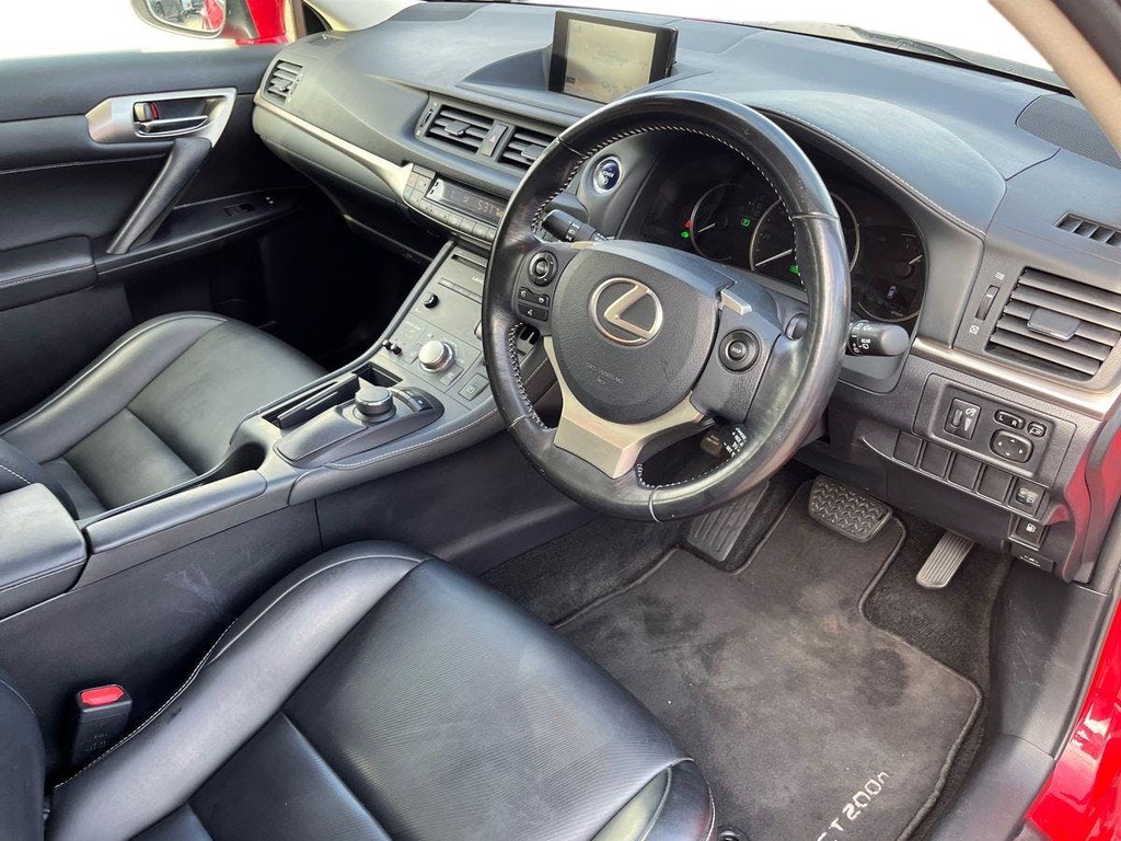 Lexus CT 1.8 200H Executive Edition Cvt Euro 6 Ss Black #9
