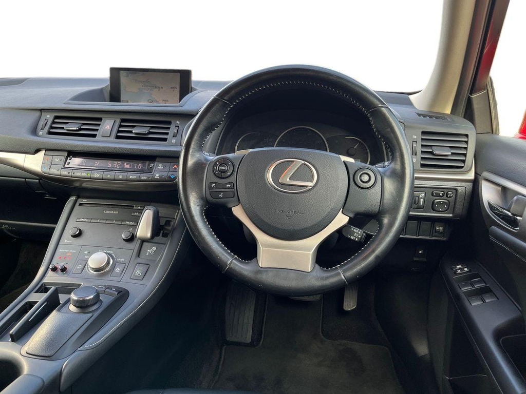 Lexus CT 1.8 200H Executive Edition Cvt Euro 6 Ss Black #10