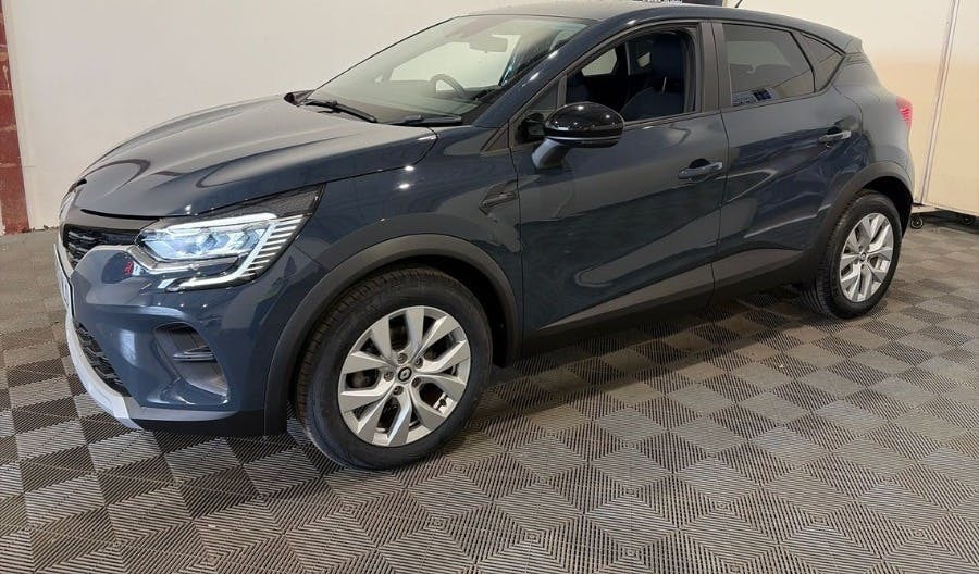 Renault Captur 1.0 Tce Iconic Edition Suv Blue #3