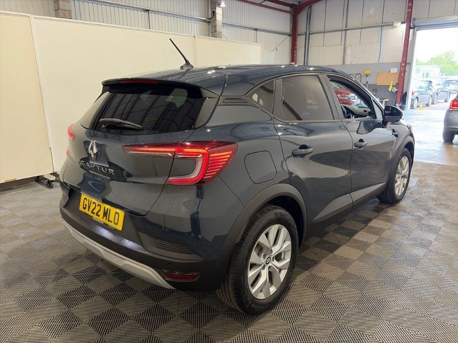 Renault Captur 1.0 Tce Iconic Edition Suv Blue #4