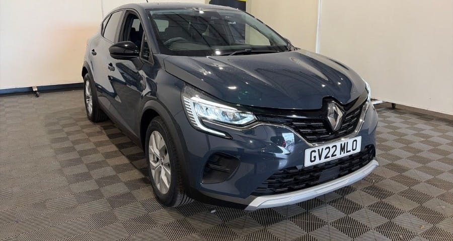 Renault Captur 1.0 Tce Iconic Edition Suv Blue