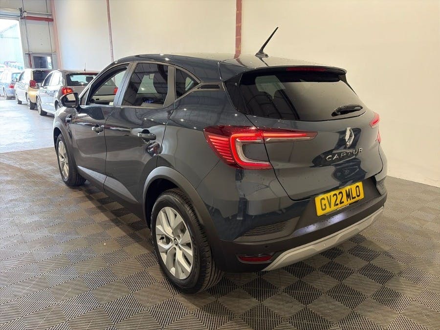 Renault Captur 1.0 Tce Iconic Edition Suv Blue #2