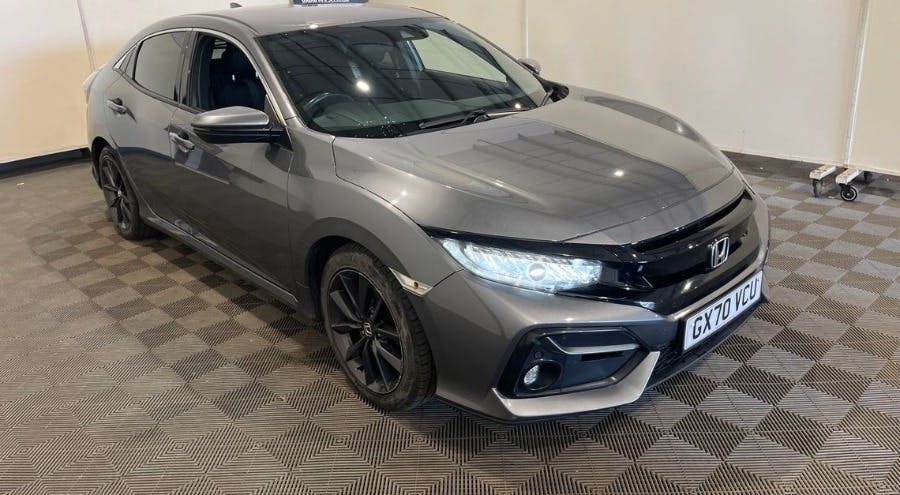 Honda Civic 1.0 Vtec Turbo Sr Hatchback Grey