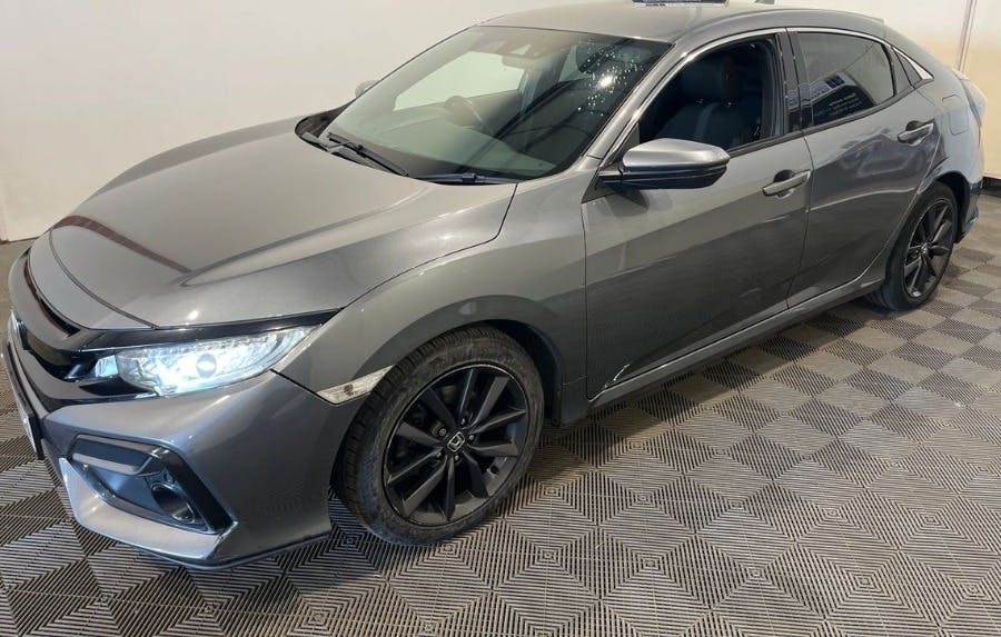 Honda Civic 1.0 Vtec Turbo Sr Hatchback Grey #3