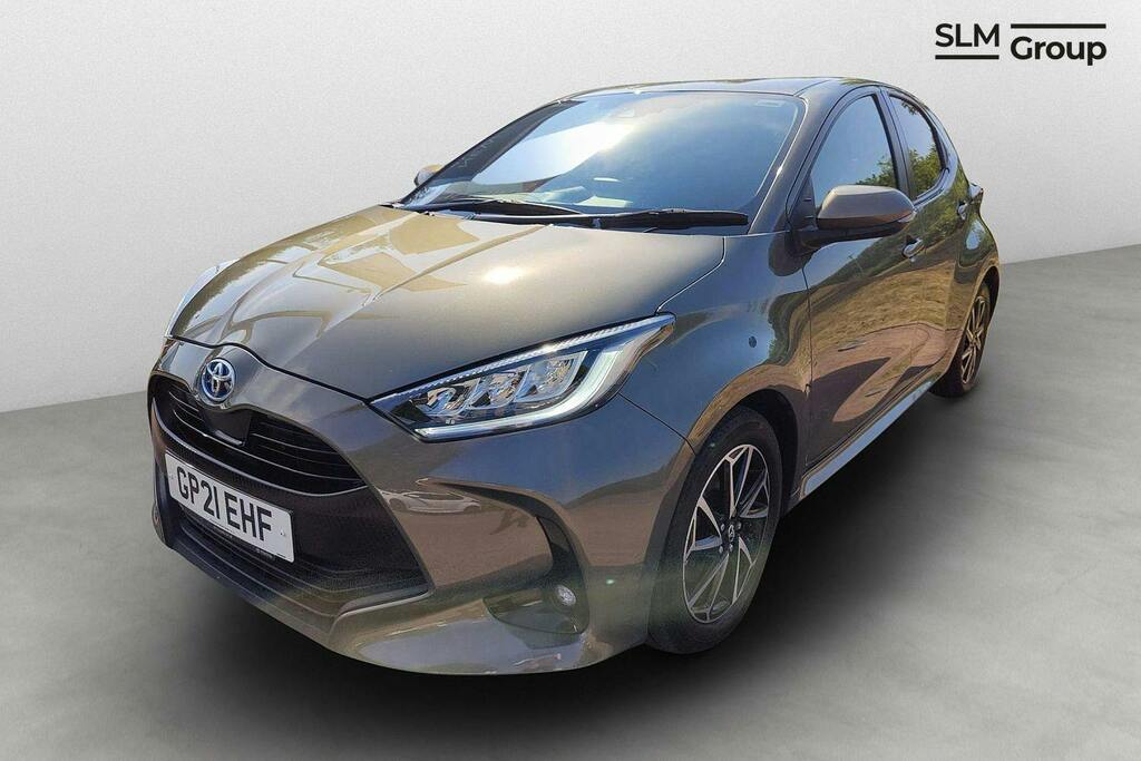 Toyota Yaris 1.5 Vvt-h Design Hatchback Hybrid E Cvt Brown #5