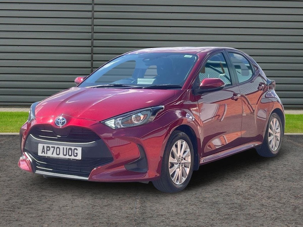 Toyota Yaris Hatchback Silver #7