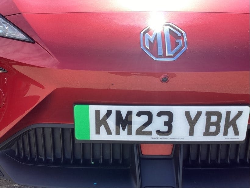 MG MG4 64Kwh Trophy Long Range Hatchback Aut Red