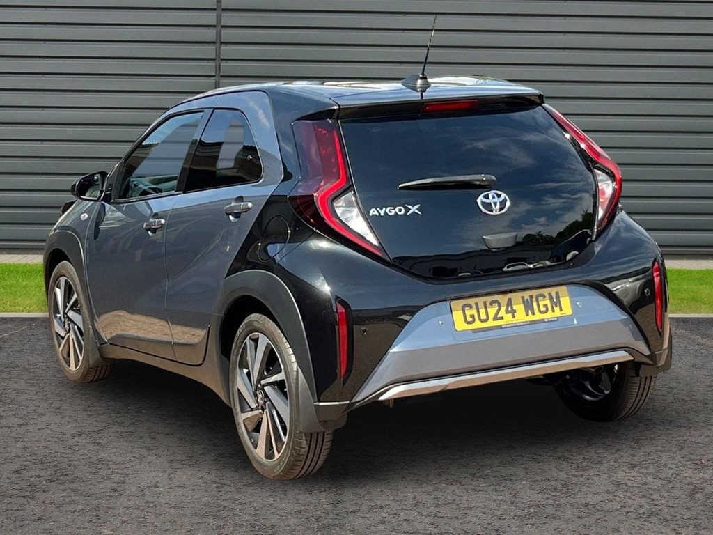 Toyota Aygo X 1.0 Vvt I Exclusive Hatchback X Shift Grey #5