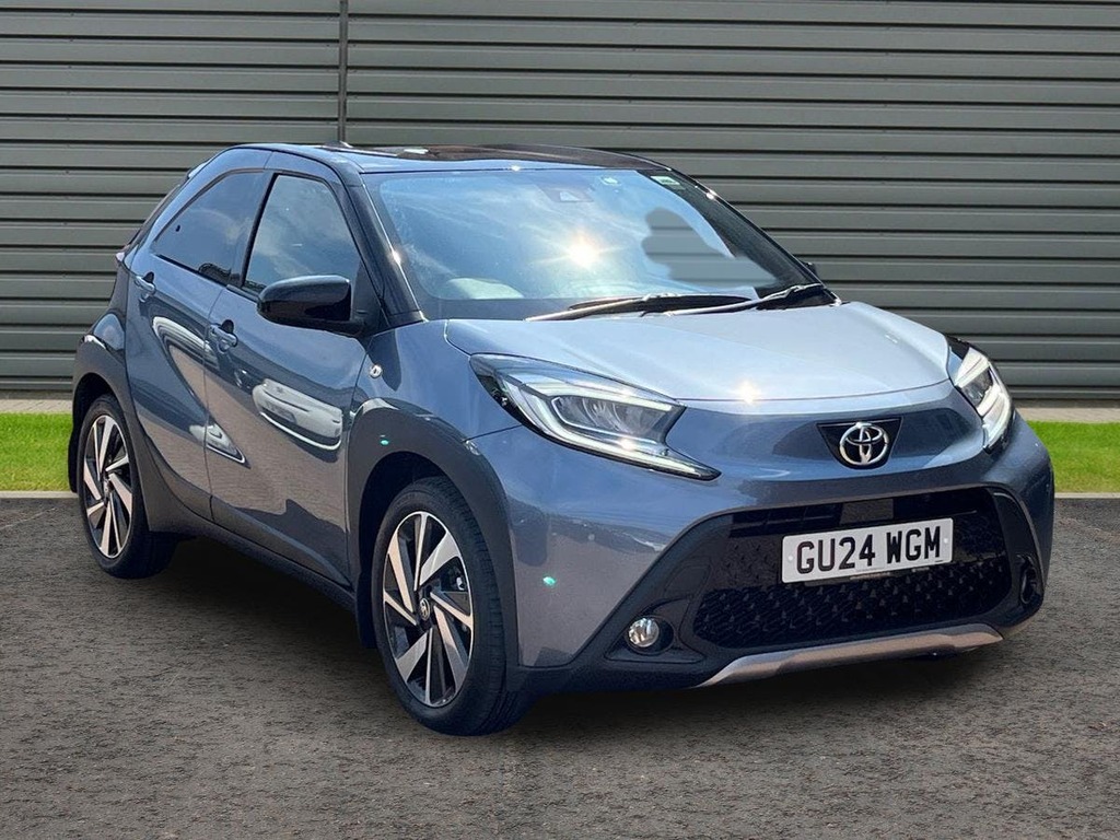 Toyota Aygo X 1.0 Vvt I Exclusive Hatchback X Shift Grey