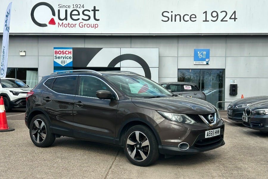 Nissan Qashqai 1.2 Dig T N Tec Plus Suv 2Wd Brown