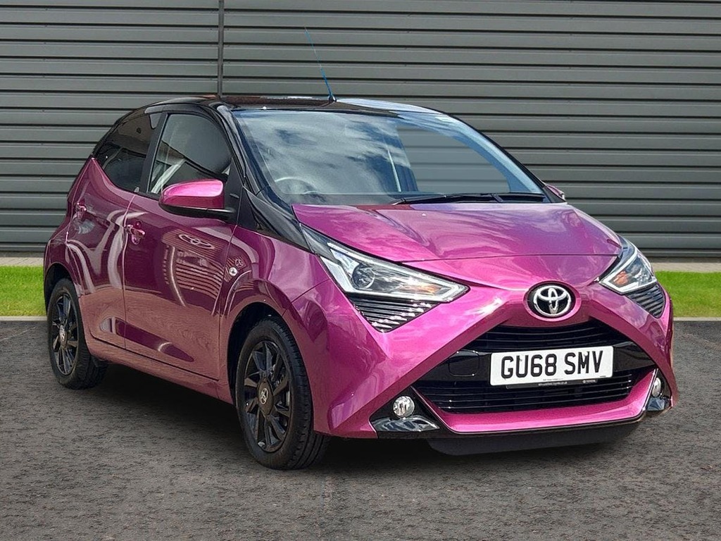 Toyota Aygo 1.0 Vvt I X Cite Hatchback Purple