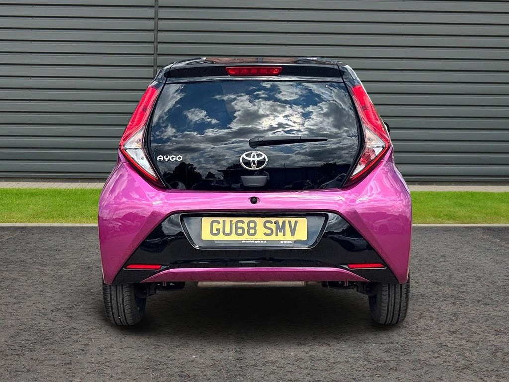 Toyota Aygo 1.0 Vvt I X Cite Hatchback Purple #4