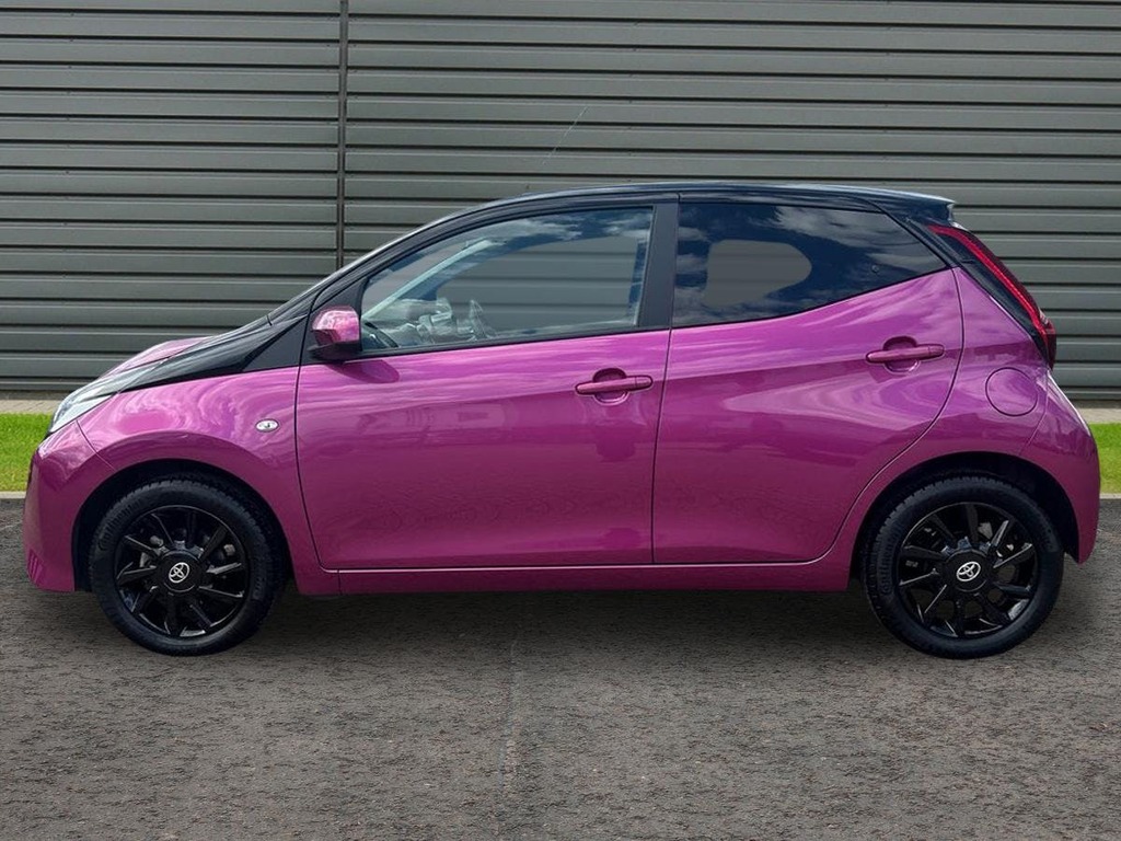 Toyota Aygo 1.0 Vvt I X Cite Hatchback Purple #6