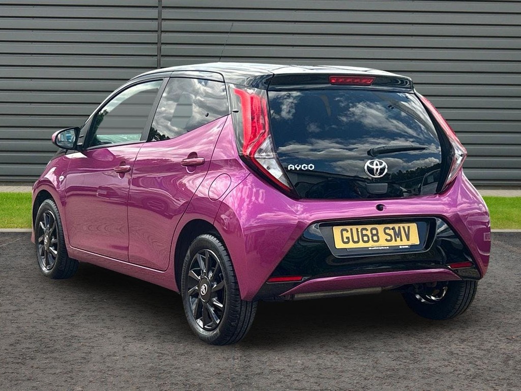 Toyota Aygo 1.0 Vvt I X Cite Hatchback Purple #5