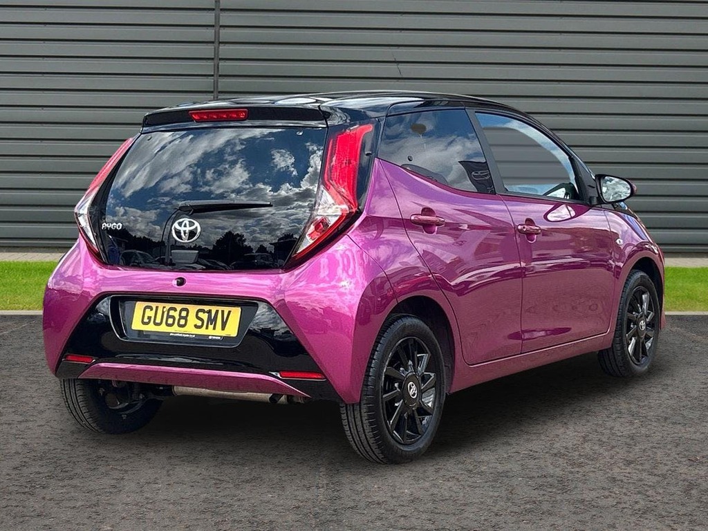 Toyota Aygo 1.0 Vvt I X Cite Hatchback Purple #3