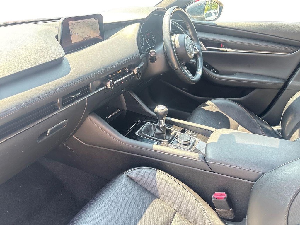 Mazda 3 2.0 E-skyactiv-g Mhev Sport Lux Euro 6 Ss White #12