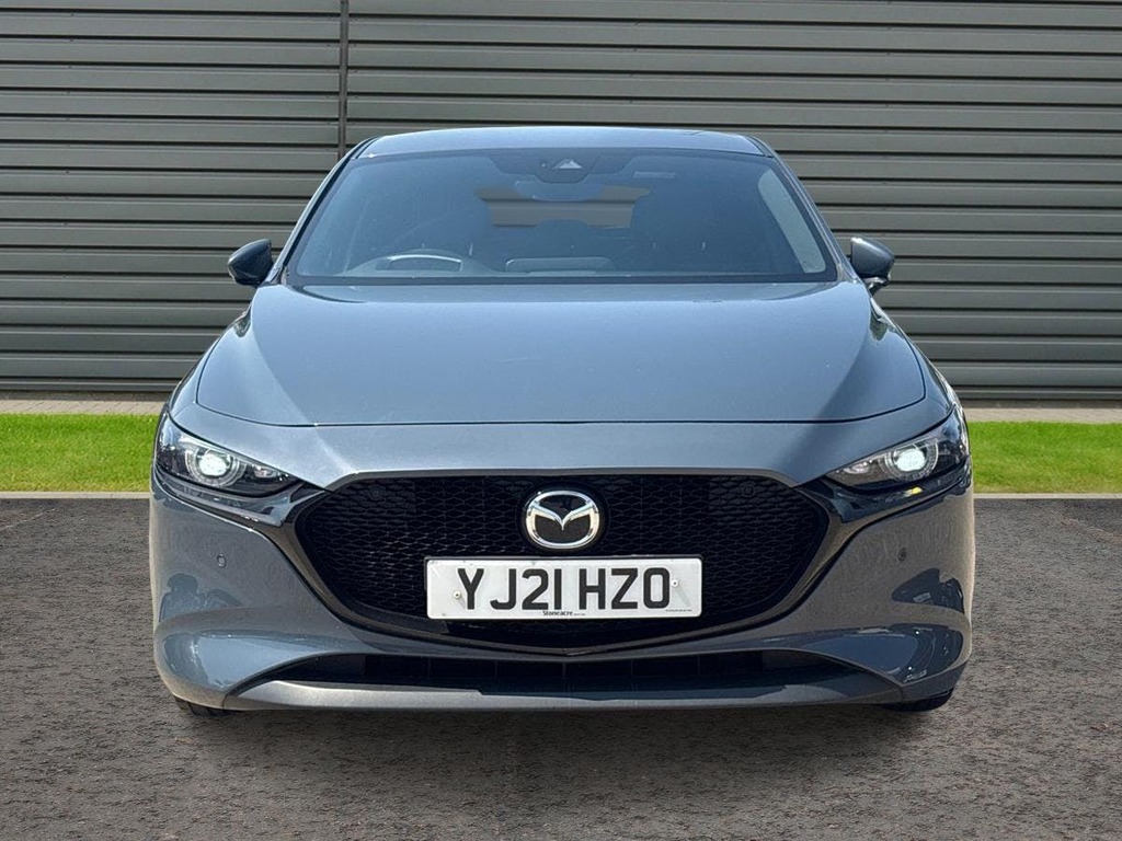 Mazda 3 2.0 E-skyactiv-g Mhev Sport Lux Euro 6 Ss White #8