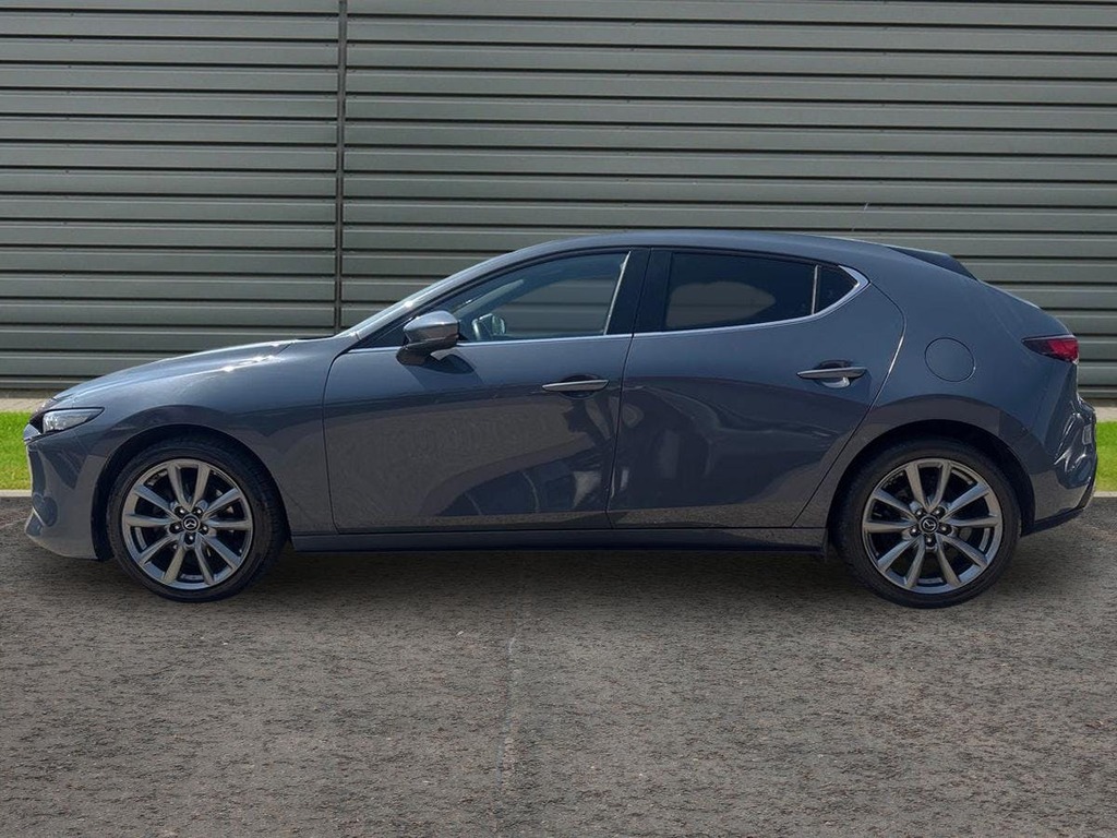 Mazda 3 2.0 E Skyactiv G Mhev Gt Sport Hatchback Petro Grey #6