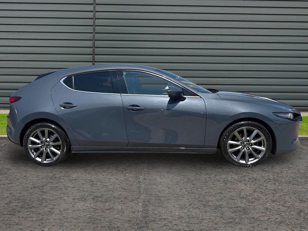 Mazda 3 2.0 E Skyactiv G Mhev Gt Sport Hatchback Petro Grey #2