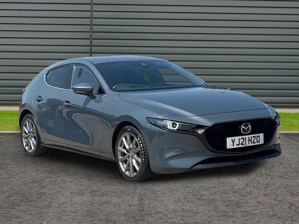 Mazda 3 2.0 E Skyactiv G Mhev Gt Sport Hatchback Petro Grey