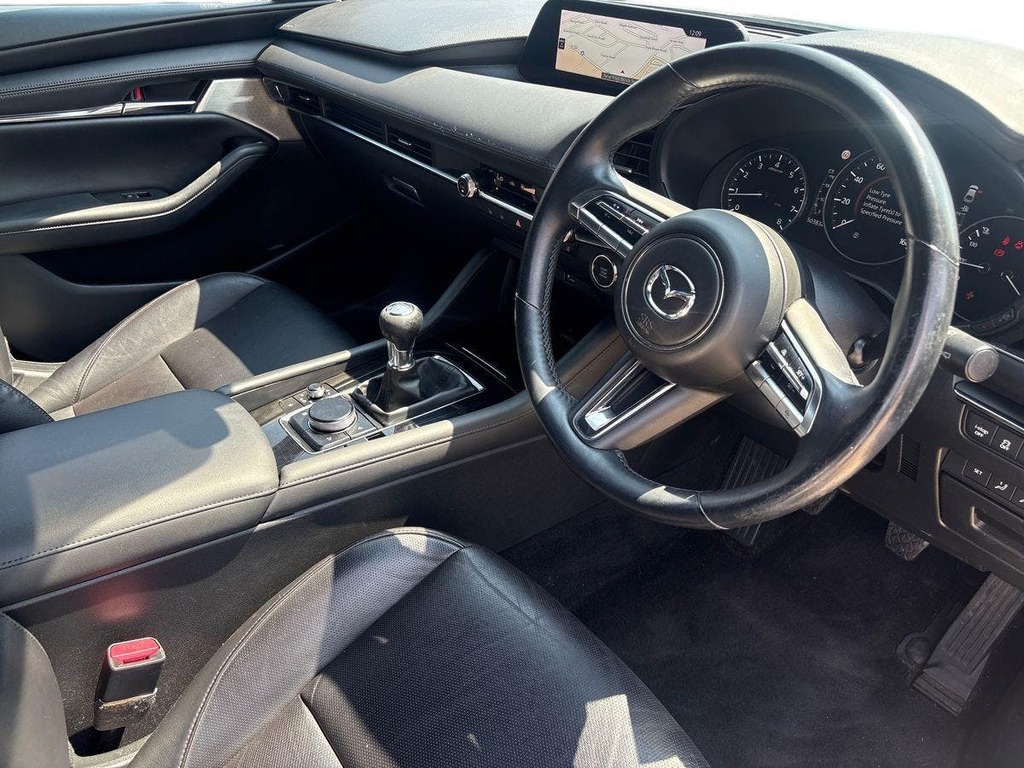 Mazda 3 2.0 E-skyactiv-g Mhev Sport Lux Euro 6 Ss White #9