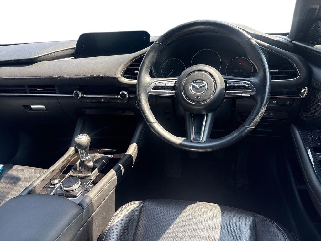 Mazda 3 2.0 E-skyactiv-g Mhev Sport Lux Euro 6 Ss White #10