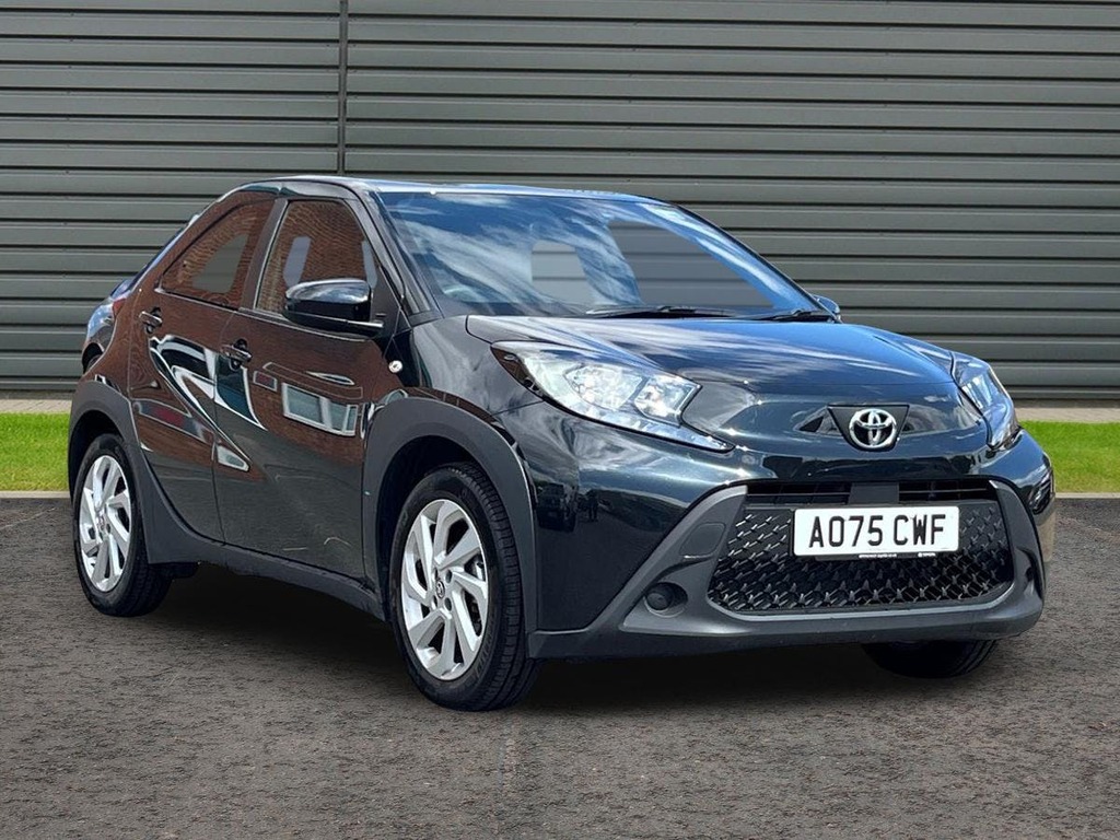 Toyota Aygo X 1.0 Vvt I Pure Hatchback Black