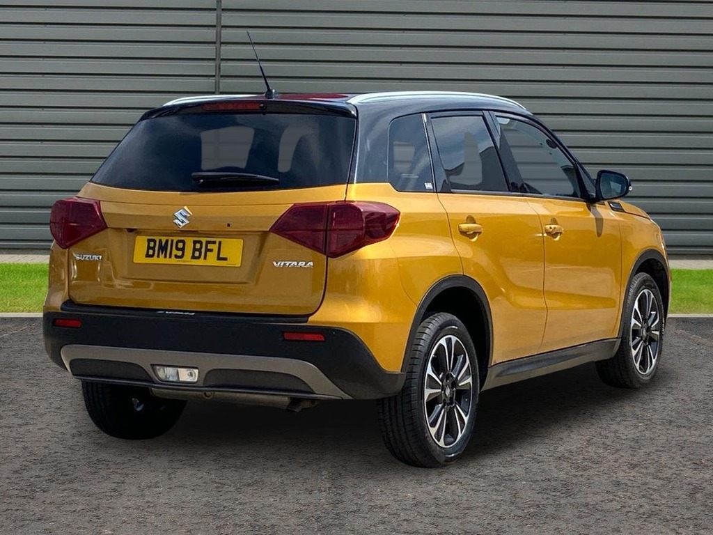 Suzuki Vitara 1.4 Boosterjet Sz5 Suv Yellow #3