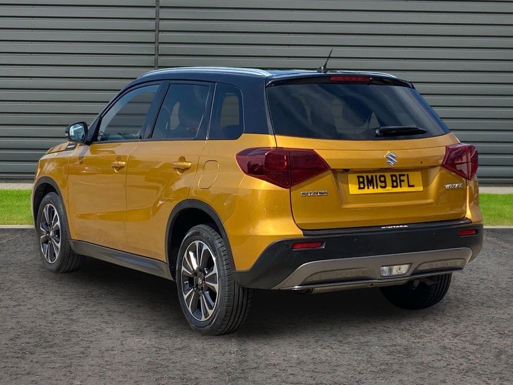 Suzuki Vitara 1.4 Boosterjet Sz5 Suv Yellow #5