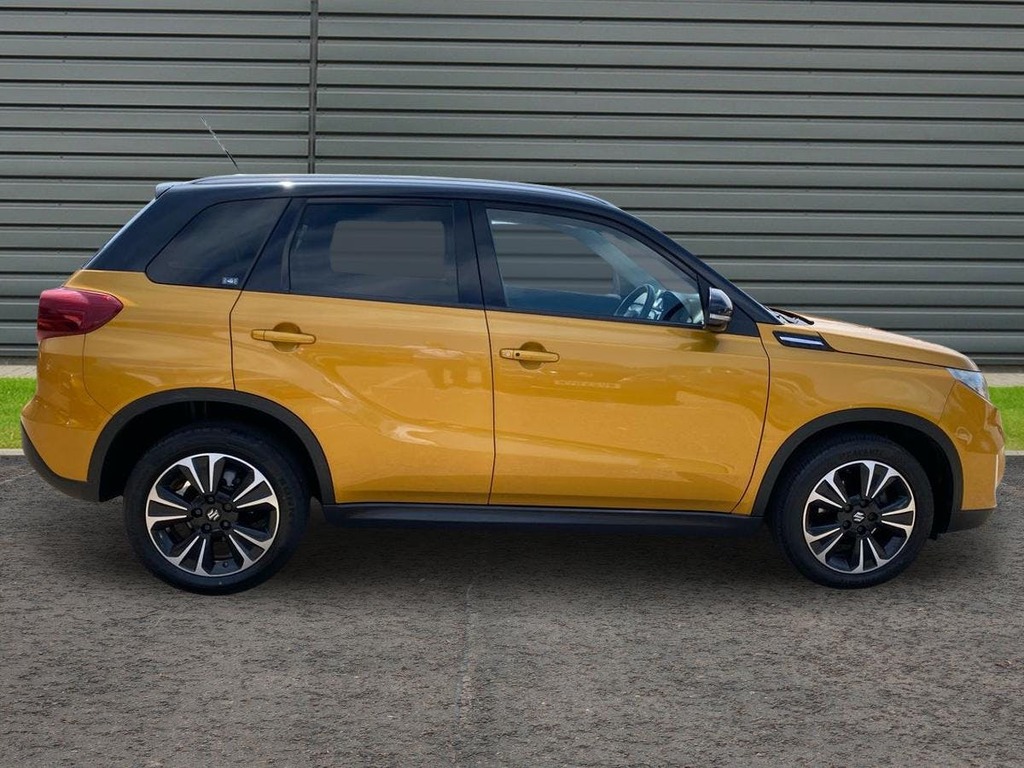 Suzuki Vitara 1.4 Boosterjet Sz5 Suv Yellow #2