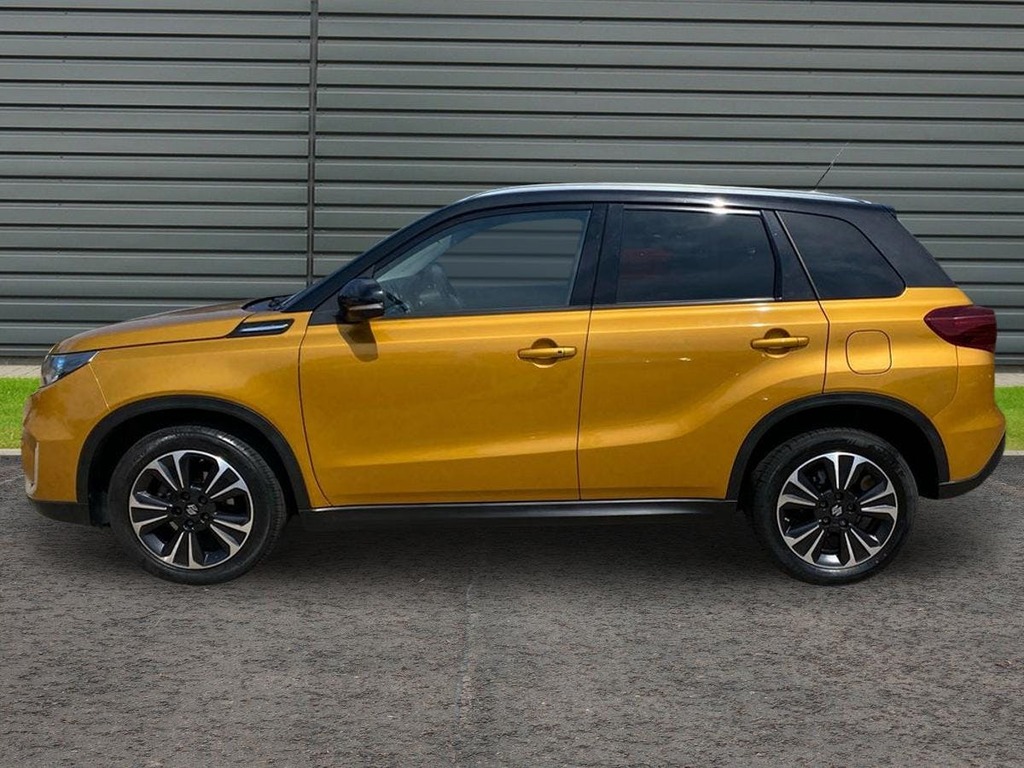 Suzuki Vitara 1.4 Boosterjet Sz5 Suv Yellow #6