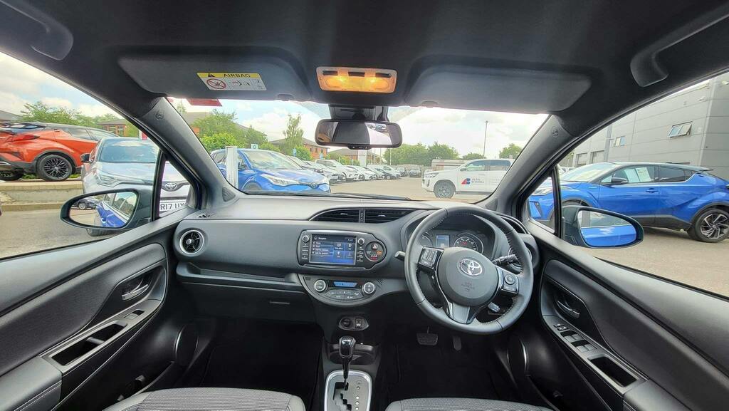 Toyota Yaris 1.5 Vvt-h Excel Hatchback Hybrid E Cvt Blue #6
