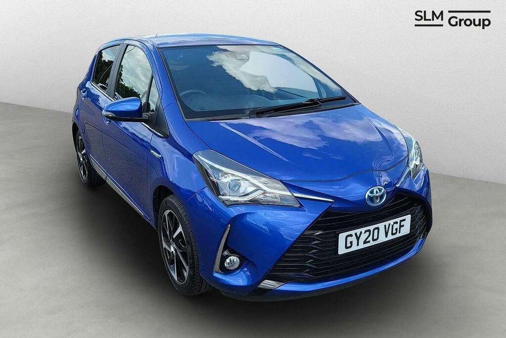 Toyota Yaris 1.5 Vvt-h Excel Hatchback Hybrid E Cvt Blue