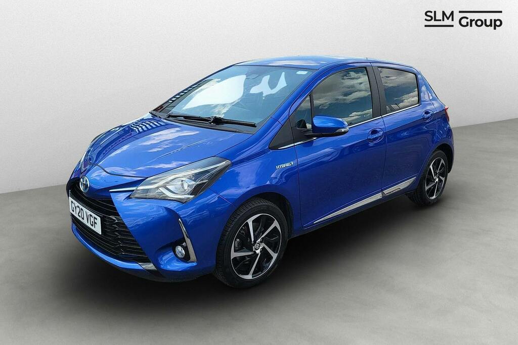 Toyota Yaris 1.5 Vvt-h Excel Hatchback Hybrid E Cvt Blue #3