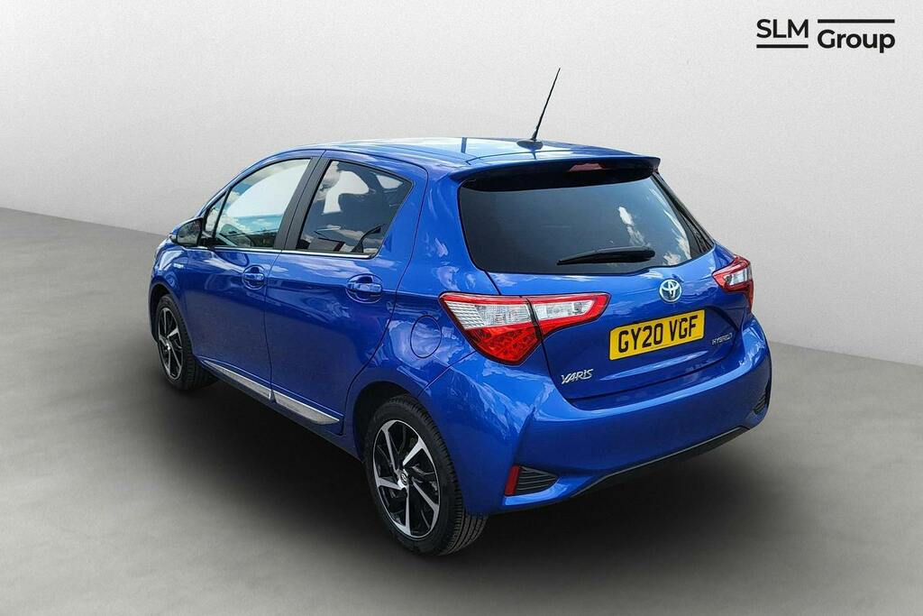 Toyota Yaris 1.5 Vvt-h Excel Hatchback Hybrid E Cvt Blue #4