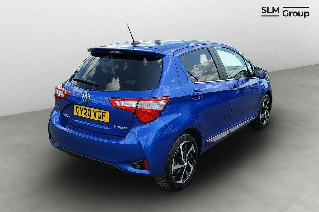 Toyota Yaris 1.5 Vvt-h Excel Hatchback Hybrid E Cvt Blue #5
