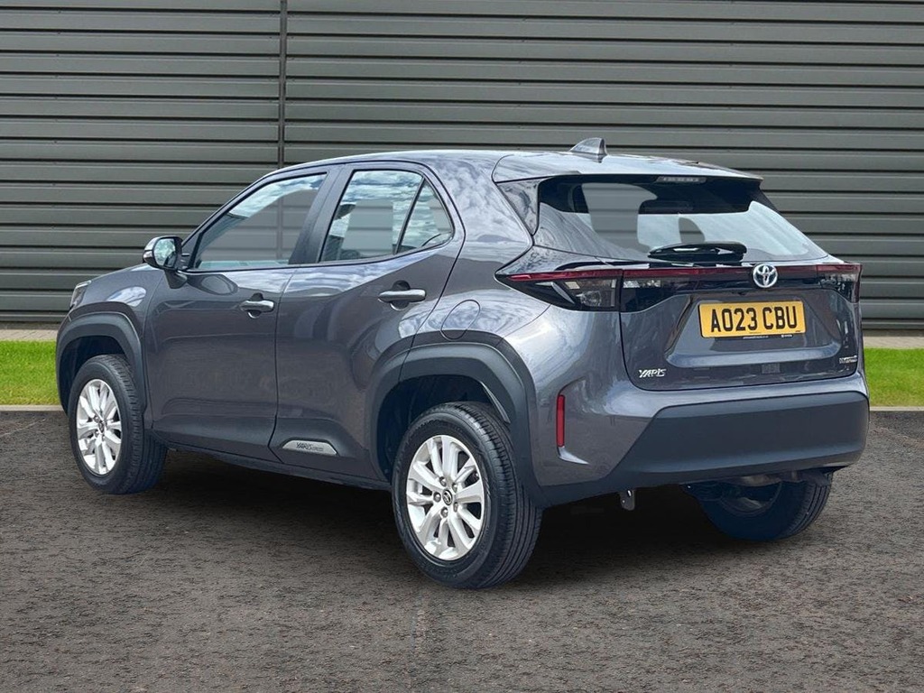 Toyota Yaris Cross 1.5 Vvt-h Icon Suv Hybrid E Cvt Grey #5