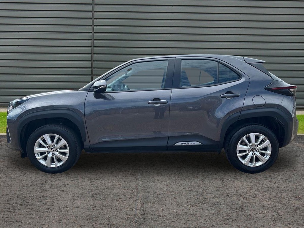 Toyota Yaris Cross 1.5 Vvt-h Icon Suv Hybrid E Cvt Grey #6