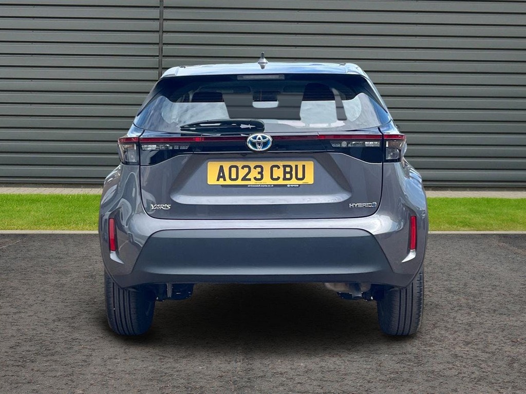 Toyota Yaris Cross 1.5 Vvt-h Icon Suv Hybrid E Cvt Grey #4