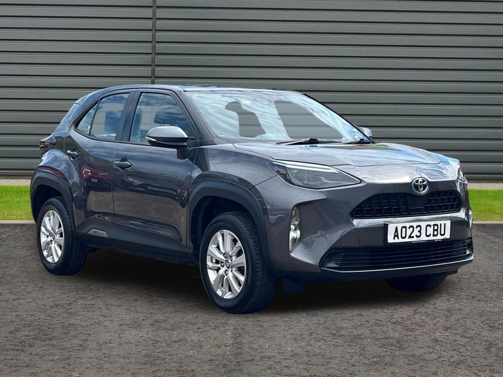Toyota Yaris Cross 1.5 Vvt-h Icon Suv Hybrid E Cvt Grey