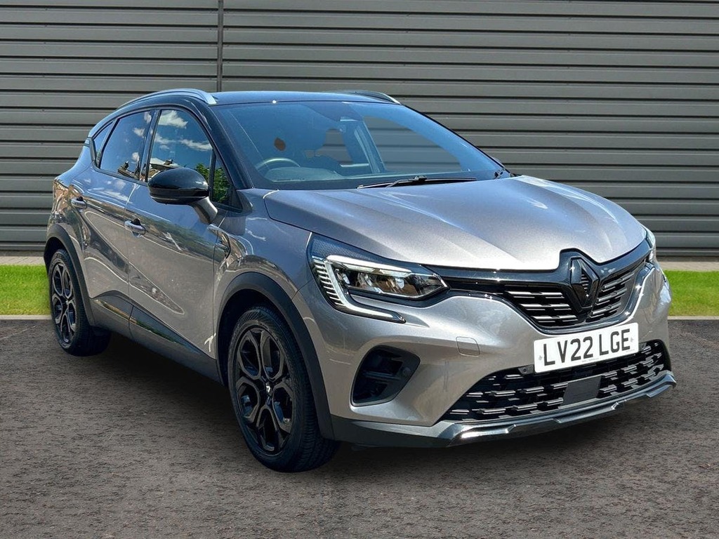 Renault Captur 1.6 E Tech Rive Gauche Se Suv Hybrid Au Black
