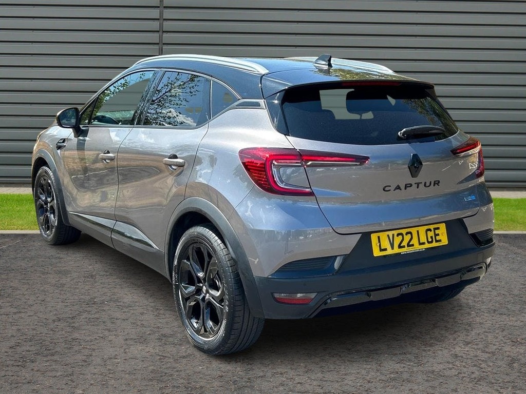 Renault Captur 1.6 E Tech Rive Gauche Se Suv Hybrid Au Black #5