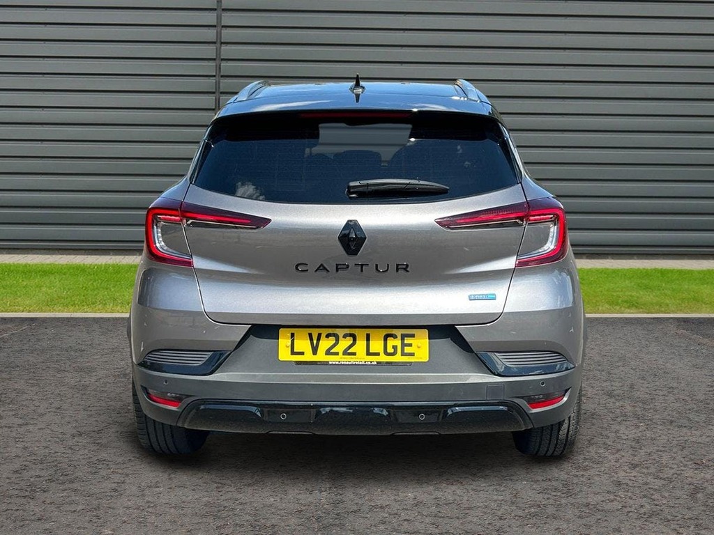 Renault Captur 1.6 E Tech Rive Gauche Se Suv Hybrid Au Black #4