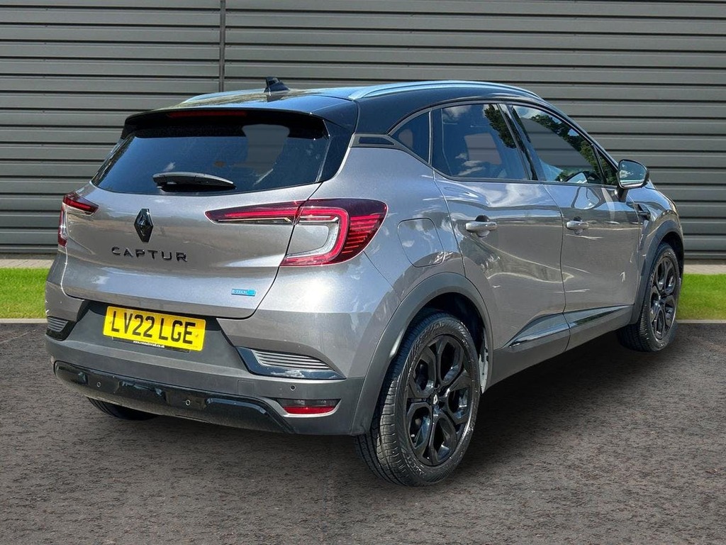 Renault Captur 1.6 E Tech Rive Gauche Se Suv Hybrid Au Black #3