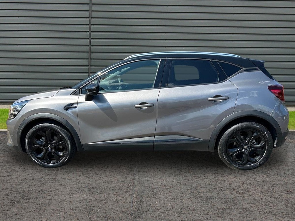 Renault Captur 1.6 E Tech Rive Gauche Se Suv Hybrid Au Black #6