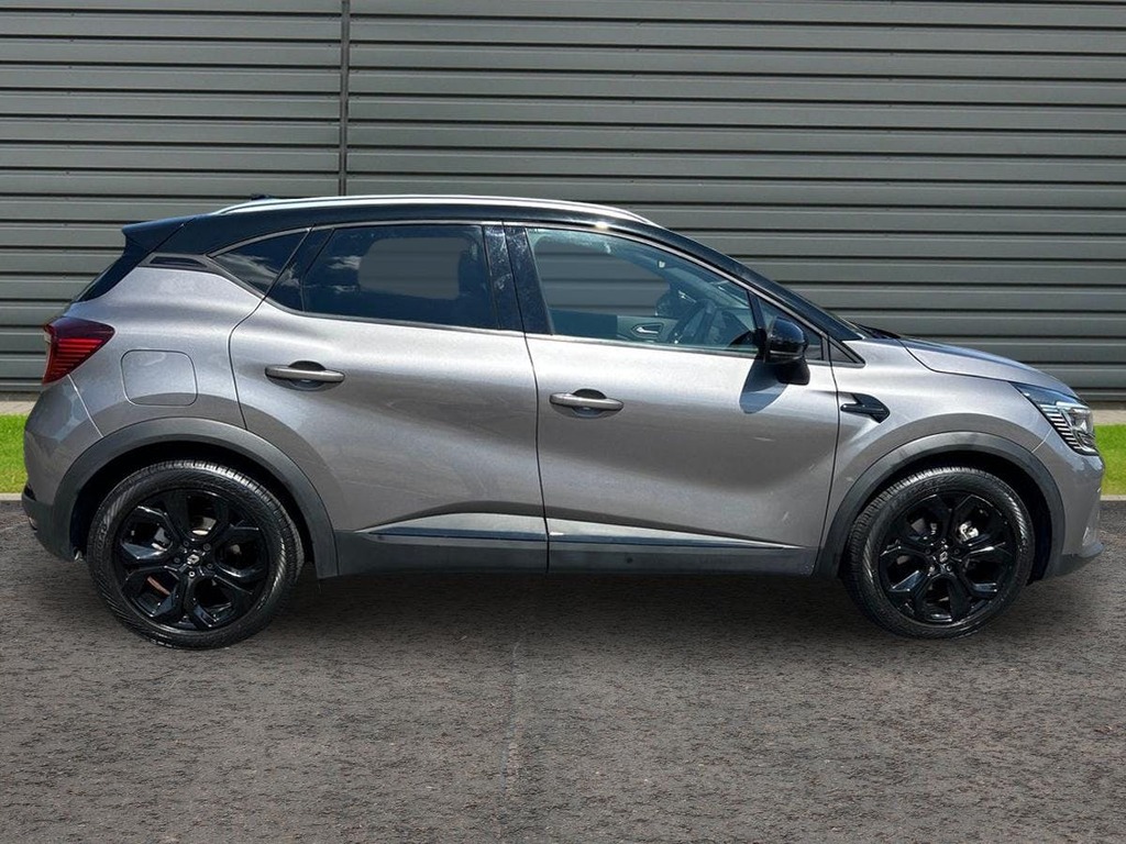Renault Captur 1.6 E Tech Rive Gauche Se Suv Hybrid Au Black #2