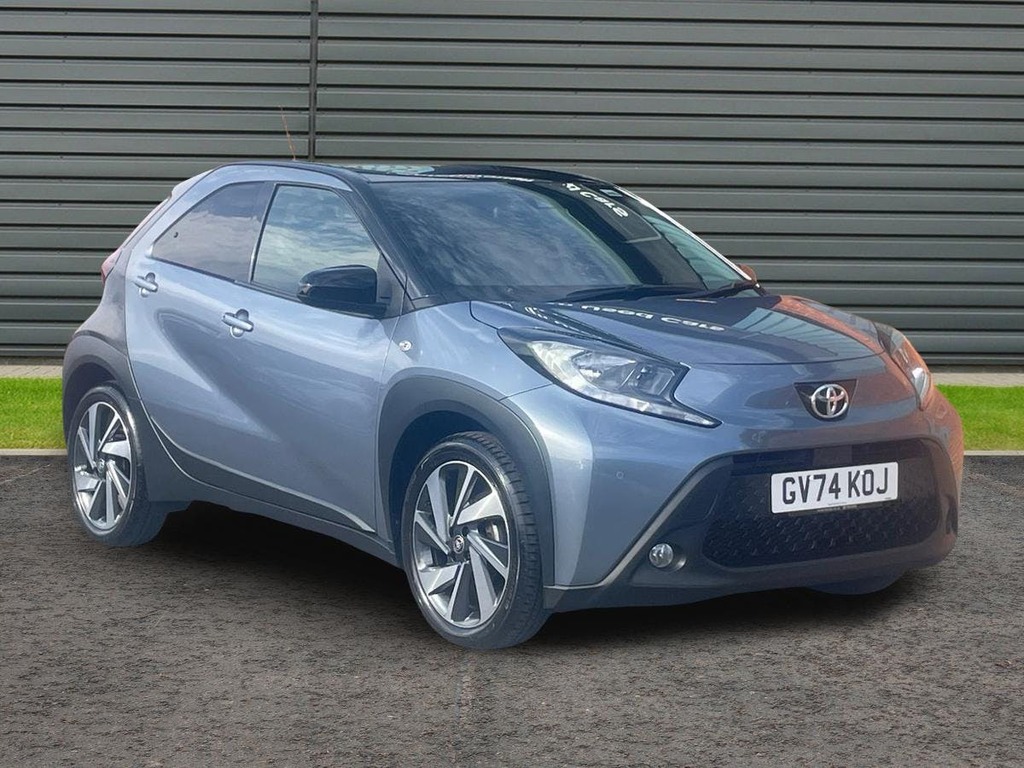 Toyota Aygo X 1.0 Vvt I Edge Hatchback X Shift