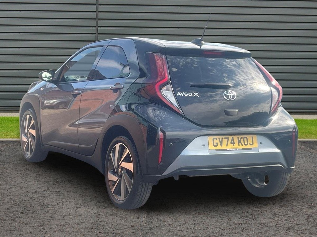 Toyota Aygo X 1.0 Vvt I Edge Hatchback X Shift #5